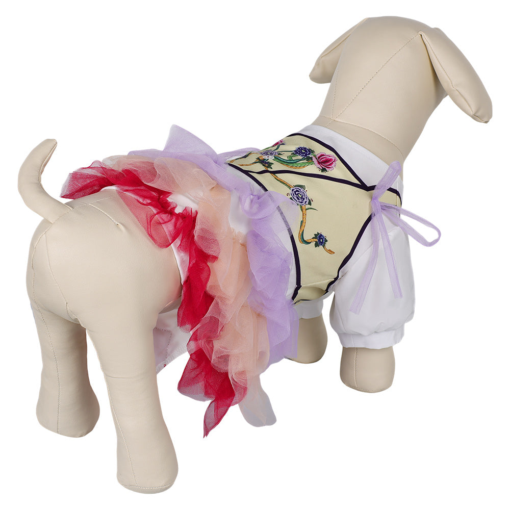 Lucy Gray Baird Hund Haustier The Hunger Game Cosplay Kostüm Outfits Halloween Karneval Anzug