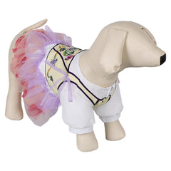 Lucy Gray Baird Hund Haustier The Hunger Game Cosplay Kostüm Outfits Halloween Karneval Anzug