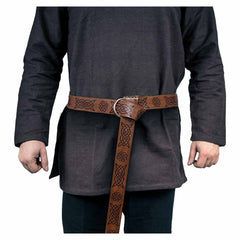 mittelalterliche Gürtel Wikinger Stil Keltischer Cosplay Gürtel Gürtelband Halloween Karneval Kostüm Zubehör
