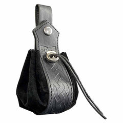 mittelalterliche Tasche für Gürtel Wikinger Stil Münzsack Halloween Karneval Kostüm Zubehör