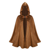 Mittelalterlicher Retro Umhang Cosplay Kostüm Outfits Halloween Karneval Anzug