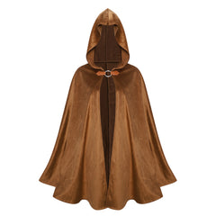 Mittelalterlicher Retro Umhang Cosplay Kostüm Outfits Halloween Karneval Anzug