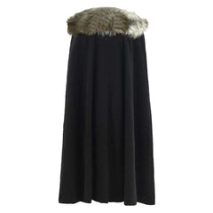 Night Watcher Cosplay Kostüm Outfits Halloween Karneval Anzug schwarz Umhang