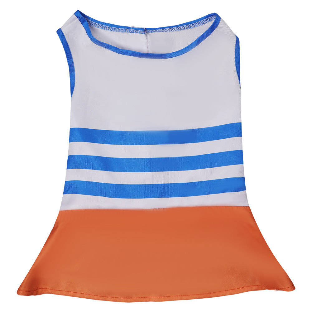 One Piece Nami Hundekleidun Kostüm Outfits Haustier Anime
