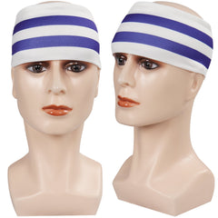 One Piece Stirnband Halloween Karneval Kostüm Zubehör Schal Piratenkorps Crick Geistermann Anime