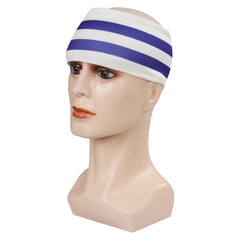 One Piece Stirnband Halloween Karneval Kostüm Zubehör Schal Piratenkorps Crick Geistermann Anime