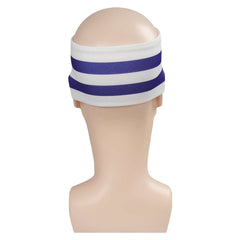 One Piece Stirnband Halloween Karneval Kostüm Zubehör Schal Piratenkorps Crick Geistermann Anime
