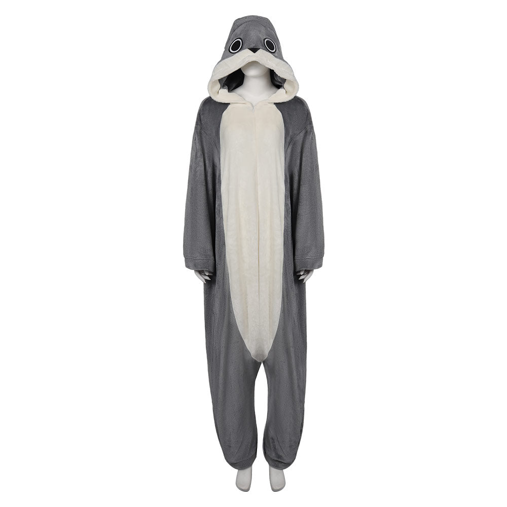 Plüsch Pyjama Cosplay Kostüm Outfits Halloween Karneval Anzug