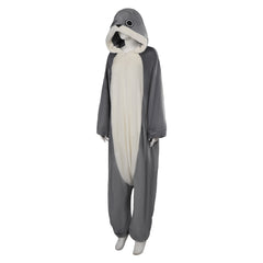 Plüsch Pyjama Cosplay Kostüm Outfits Halloween Karneval Anzug