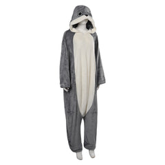 Plüsch Pyjama Cosplay Kostüm Outfits Halloween Karneval Anzug