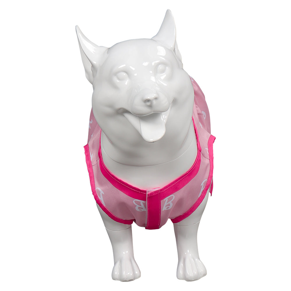 rosa Haustier Hundekleid Cosplay Kostüm Outfits für mittel große Hund