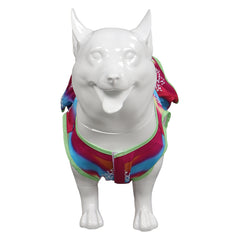 rosa Outfits Halloween Karneval Party Hund Haustier Kleid Tier Kostüm