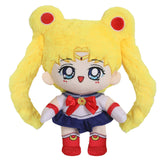 Sailor Moon Tsukino Usagi Plüschtiere Cartoon weiche Plüschpuppen Maskottchen Geburtstag Weihnachtsgeschenk Anime