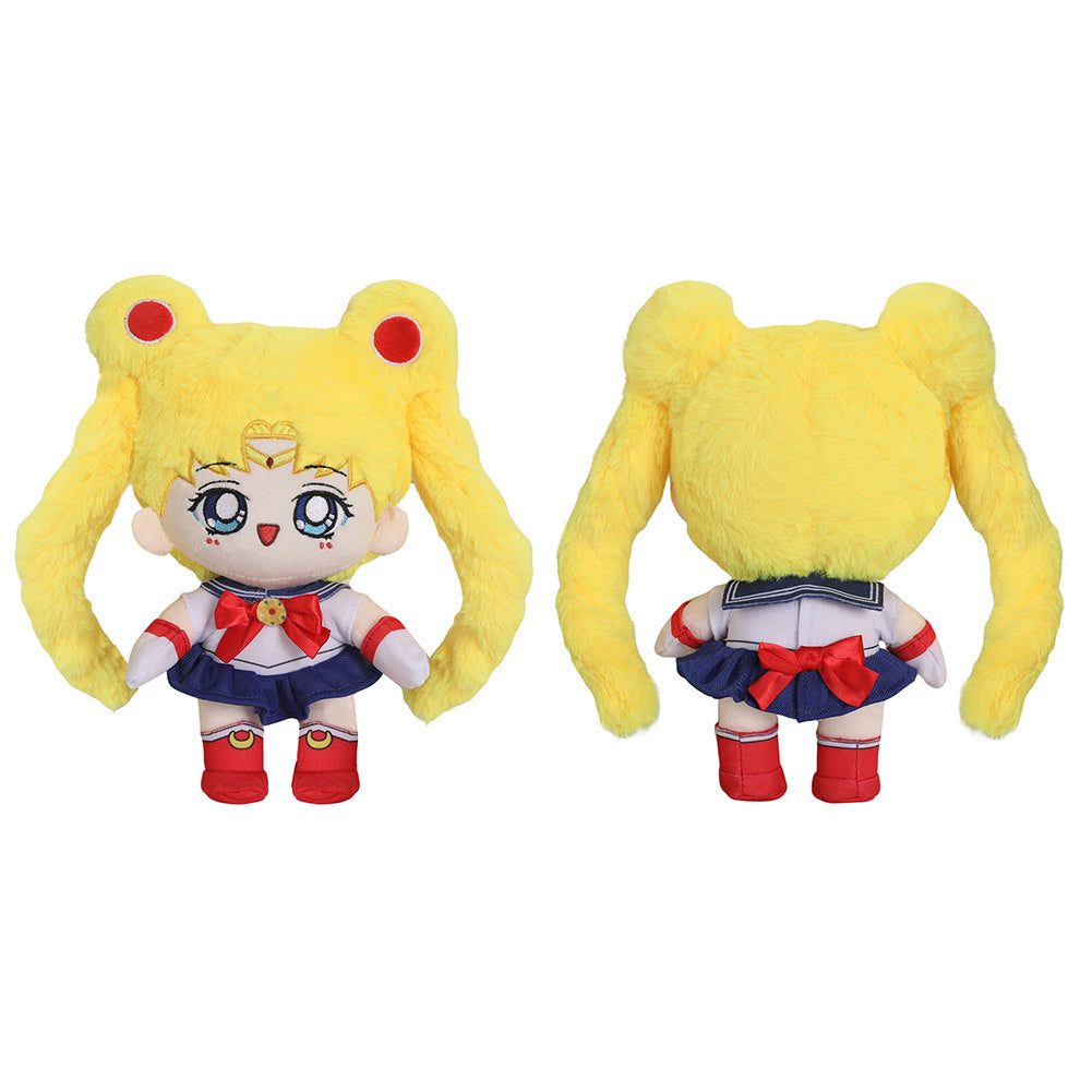 Sailor Moon Tsukino Usagi Plüschtiere Cartoon weiche Plüschpuppen Maskottchen Geburtstag Weihnachtsgeschenk Anime