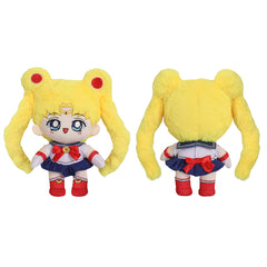 Sailor Moon Tsukino Usagi Plüschtiere Cartoon weiche Plüschpuppen Maskottchen Geburtstag Weihnachtsgeschenk Anime