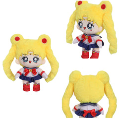 Sailor Moon Tsukino Usagi Plüschtiere Cartoon weiche Plüschpuppen Maskottchen Geburtstag Weihnachtsgeschenk Anime