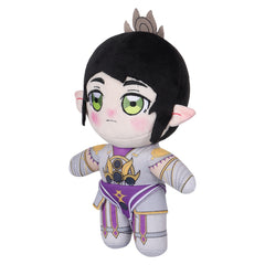 Shadowheart Cosplay Plush Toys Cartoon Soft Stuffed Dolls Mascot Birthday Xmas Gift