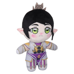 Shadowheart Cosplay Plush Toys Cartoon Soft Stuffed Dolls Mascot Birthday Xmas Gift