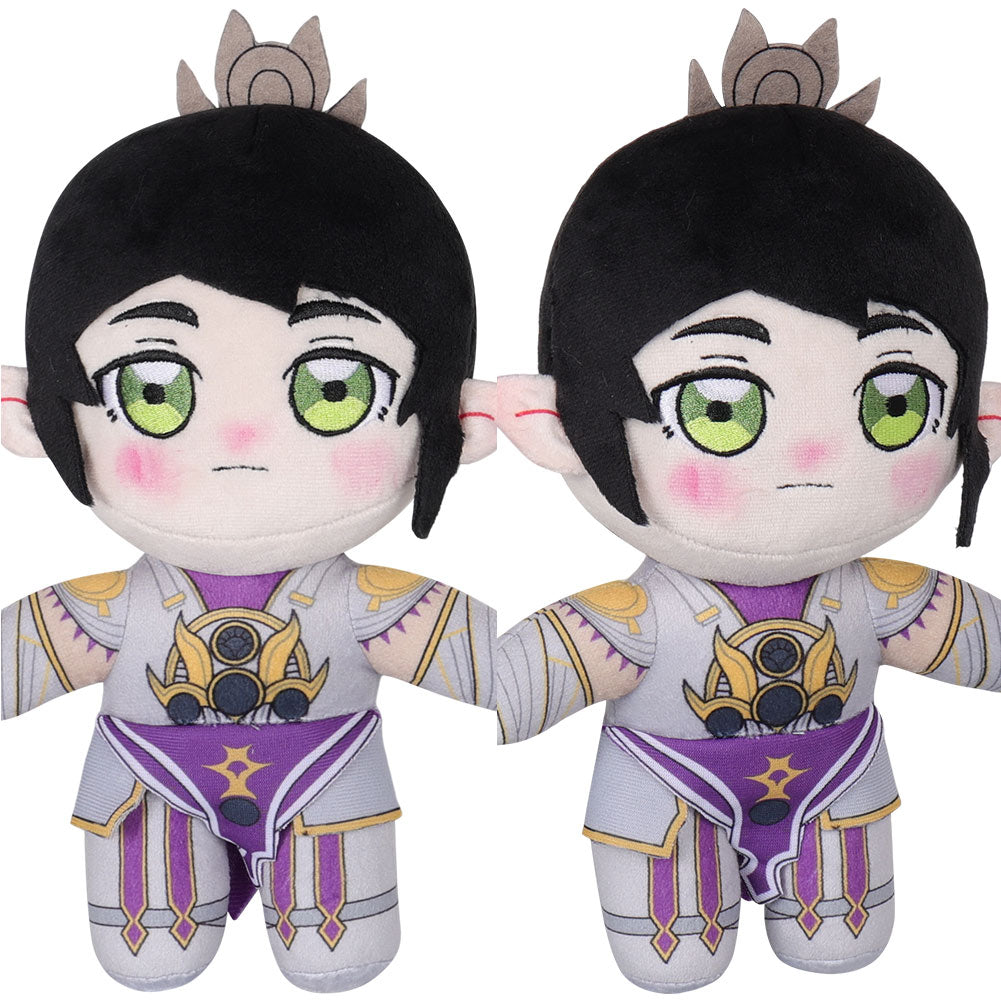 Shadowheart Cosplay Plush Toys Cartoon Soft Stuffed Dolls Mascot Birthday Xmas Gift