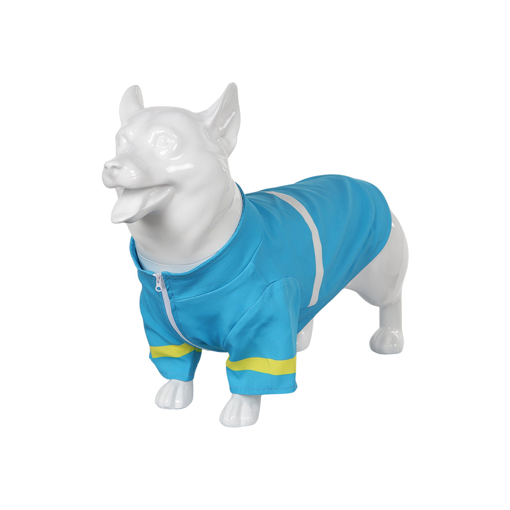 Stranger Things Eleven Hundekleidung Haustier Cosplay Kostüm Outfits cosplay