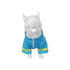 Stranger Things Eleven Hundekleidung Haustier Cosplay Kostüm Outfits cosplay