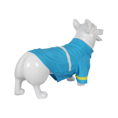 Stranger Things Eleven Hundekleidung Haustier Cosplay Kostüm Outfits cosplay