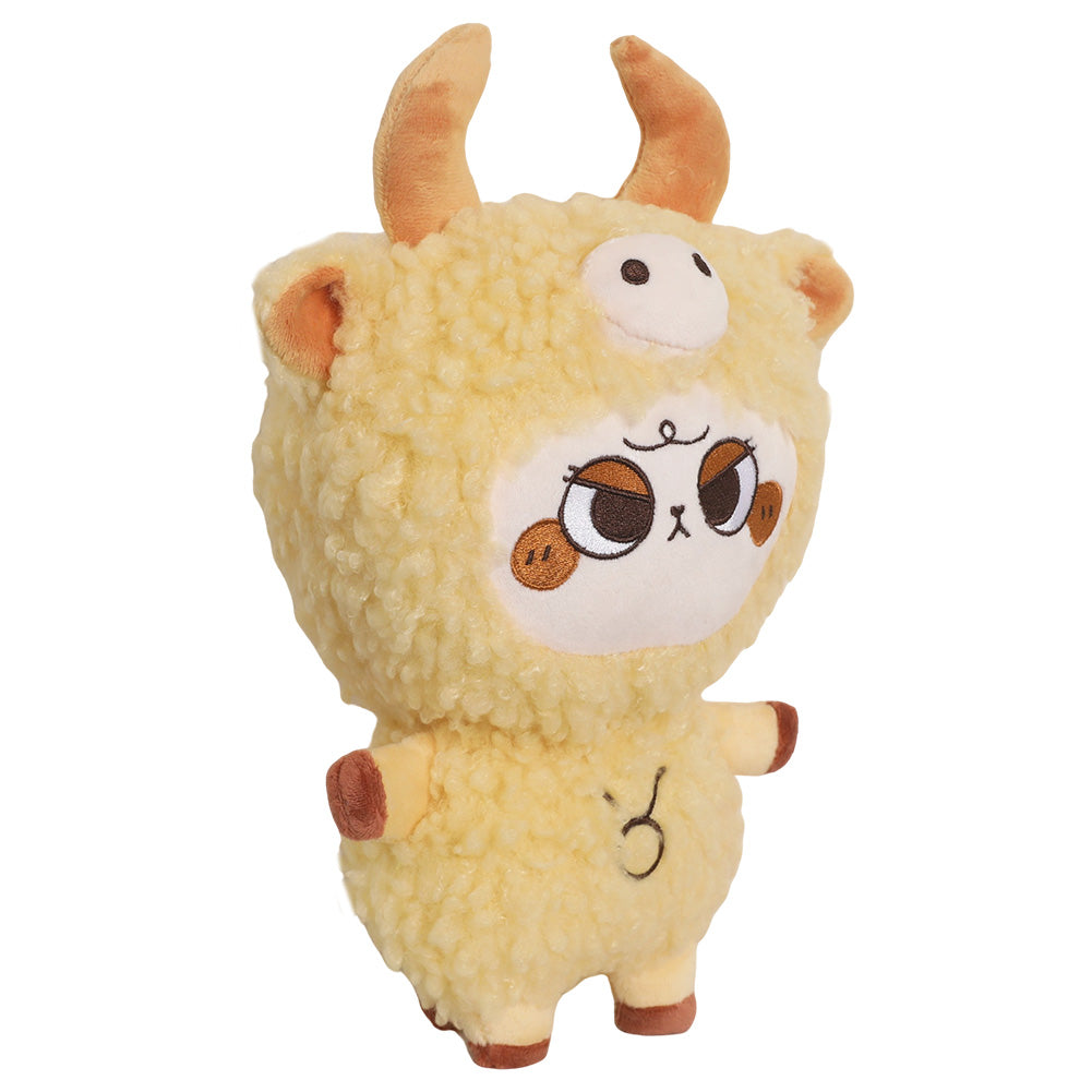 Taurus Puppe Plüschtiere Cartoon weiche Plüschpuppen Maskottchen Geburtstag Weihnachten Geschenk