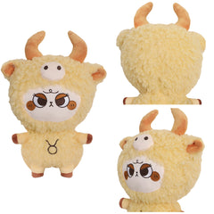 Taurus Puppe Plüschtiere Cartoon weiche Plüschpuppen Maskottchen Geburtstag Weihnachten Geschenk