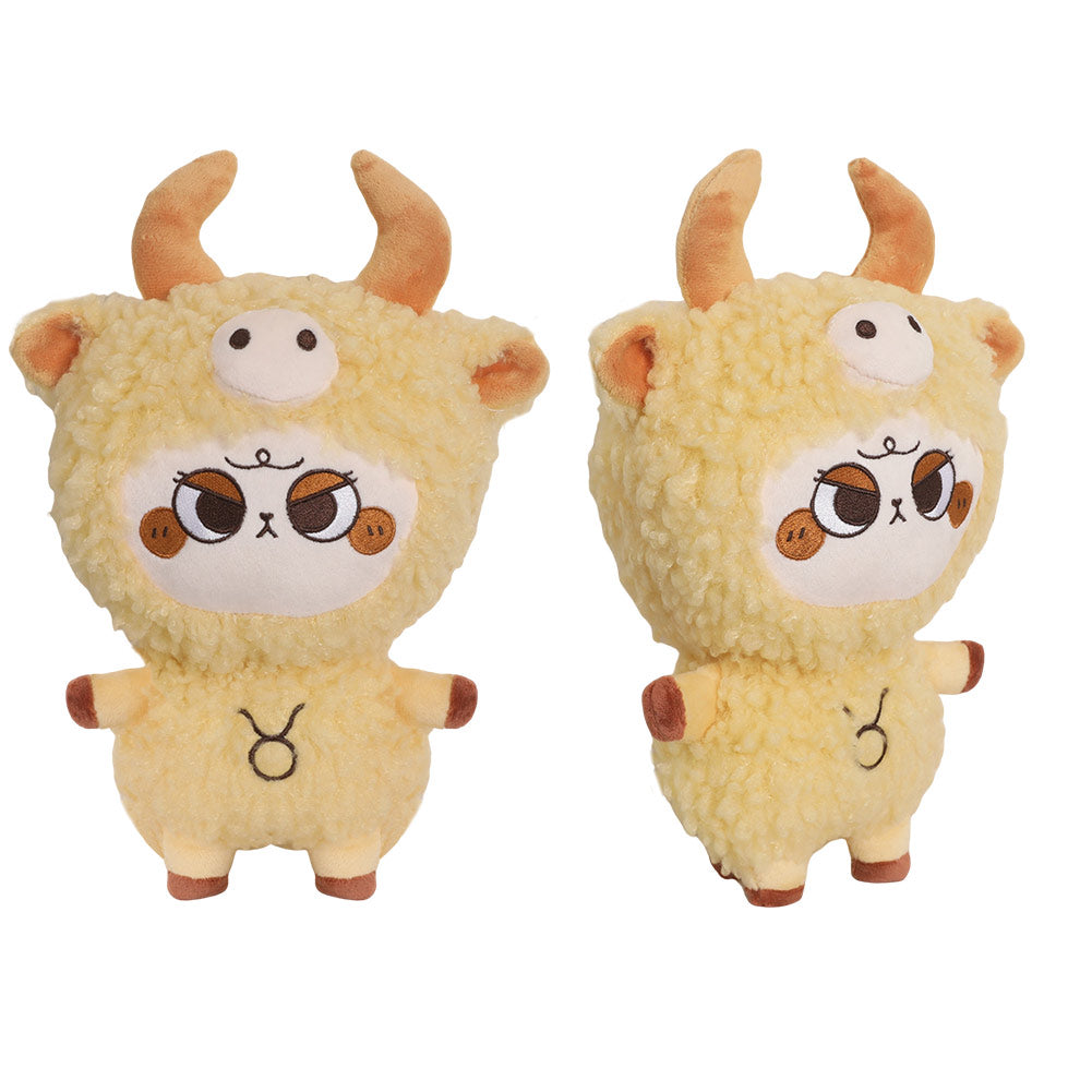 Taurus Puppe Plüschtiere Cartoon weiche Plüschpuppen Maskottchen Geburtstag Weihnachten Geschenk