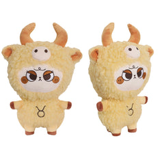 Taurus Puppe Plüschtiere Cartoon weiche Plüschpuppen Maskottchen Geburtstag Weihnachten Geschenk