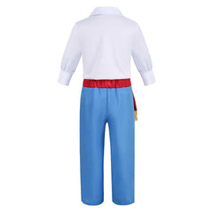 The Little Mermaid Kinder Prinz Eric Cosplay Kostüm Outfits Halloween Karneval Anzug