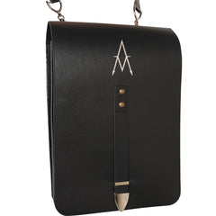 Umhängetasche Cosplay Crossbody PU-Ledertasche Unisex Messenger Bag Coriolanus Snow Umhängetaschen