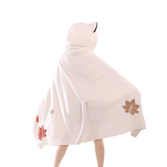 unisex Klimaanlage Decke Halloween Karneval Party Anzug Klimaanlage Decken mit Kapuze Umhang