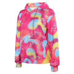 unisex rosa Hoodie Sweatshirt Cosplay Kostüm Outfits Halloween Karneval Anzug