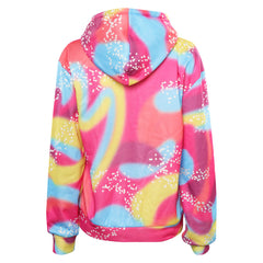 unisex rosa Hoodie Sweatshirt Cosplay Kostüm Outfits Halloween Karneval Anzug