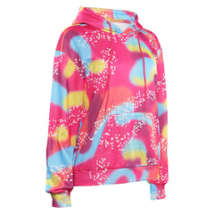 unisex rosa Hoodie Sweatshirt Cosplay Kostüm Outfits Halloween Karneval Anzug