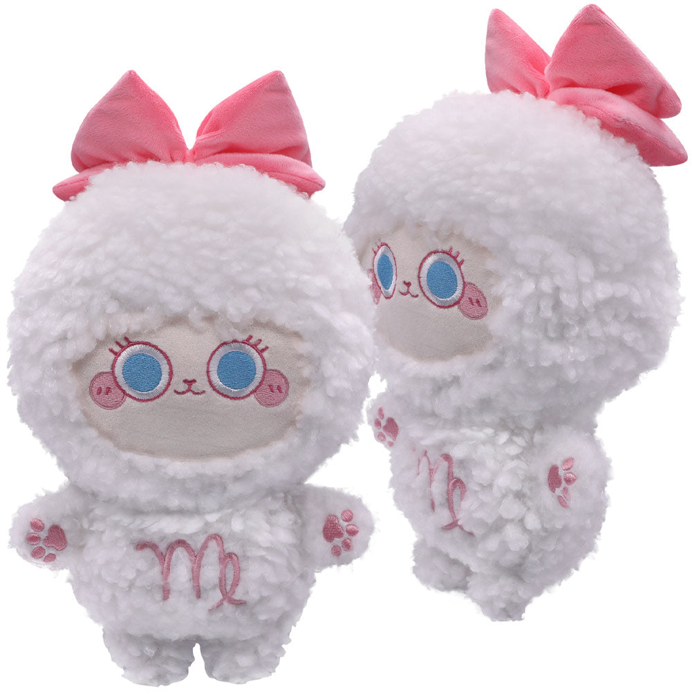 virgo Plüschtiere Cartoon weiche Plüschpuppen Maskottchen Geburtstag Weihnachten Geschenk