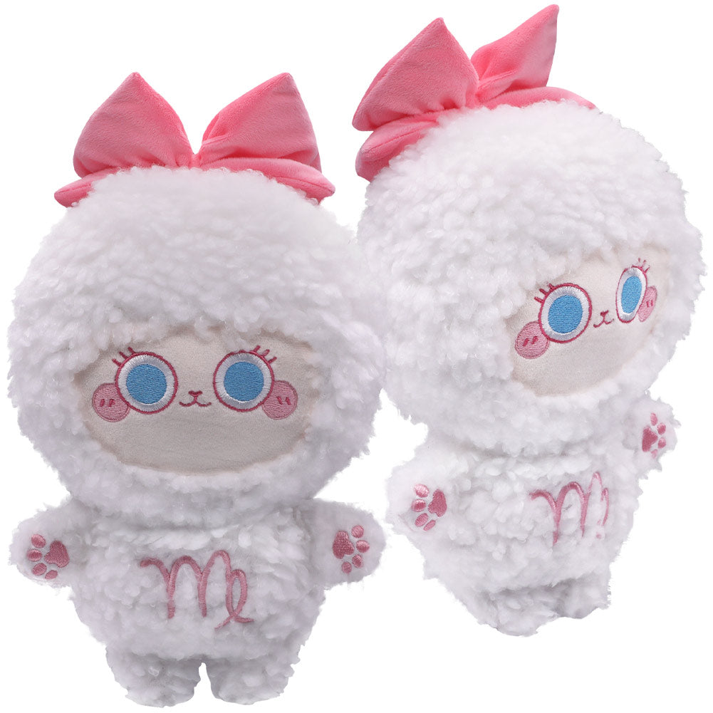 virgo Plüschtiere Cartoon weiche Plüschpuppen Maskottchen Geburtstag Weihnachten Geschenk