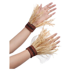 Vogelscheuche Cosplay Kostüm Outfits Halloween Karneval Party Rollenspiel Anzug