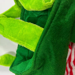 Weihnachten Elf Weinflasche Geschenk Taschen Samt Geschenk Handtasche