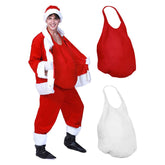 Weihnachtsmann falscher Bauch Cosplay Kostüm Outfits Weihnachten