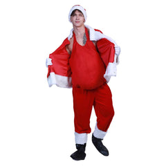 Weihnachtsmann falscher Bauch Cosplay Kostüm Outfits Weihnachten