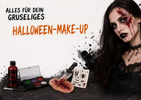 Halloween Make-up & Schminke: Verwandle dich in dein gruseligstes Ich! 🎃