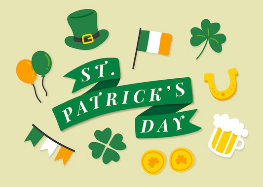 Der Saint Patrick's Day ist Da