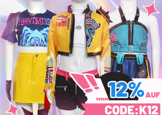 Teilen Sie Ihre cosplay Fotos und gewinnen Sie Preise.