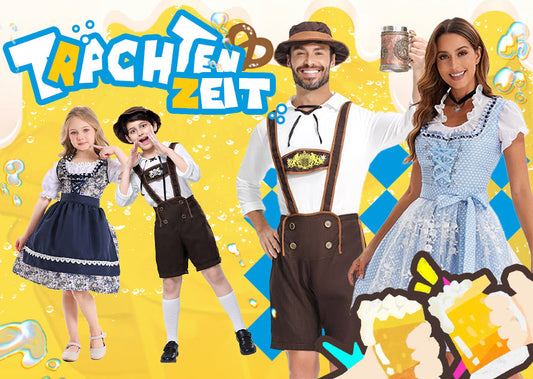 O’zapft is! Finde dein perfektes Oktoberfest-Outfit & spare 12 %