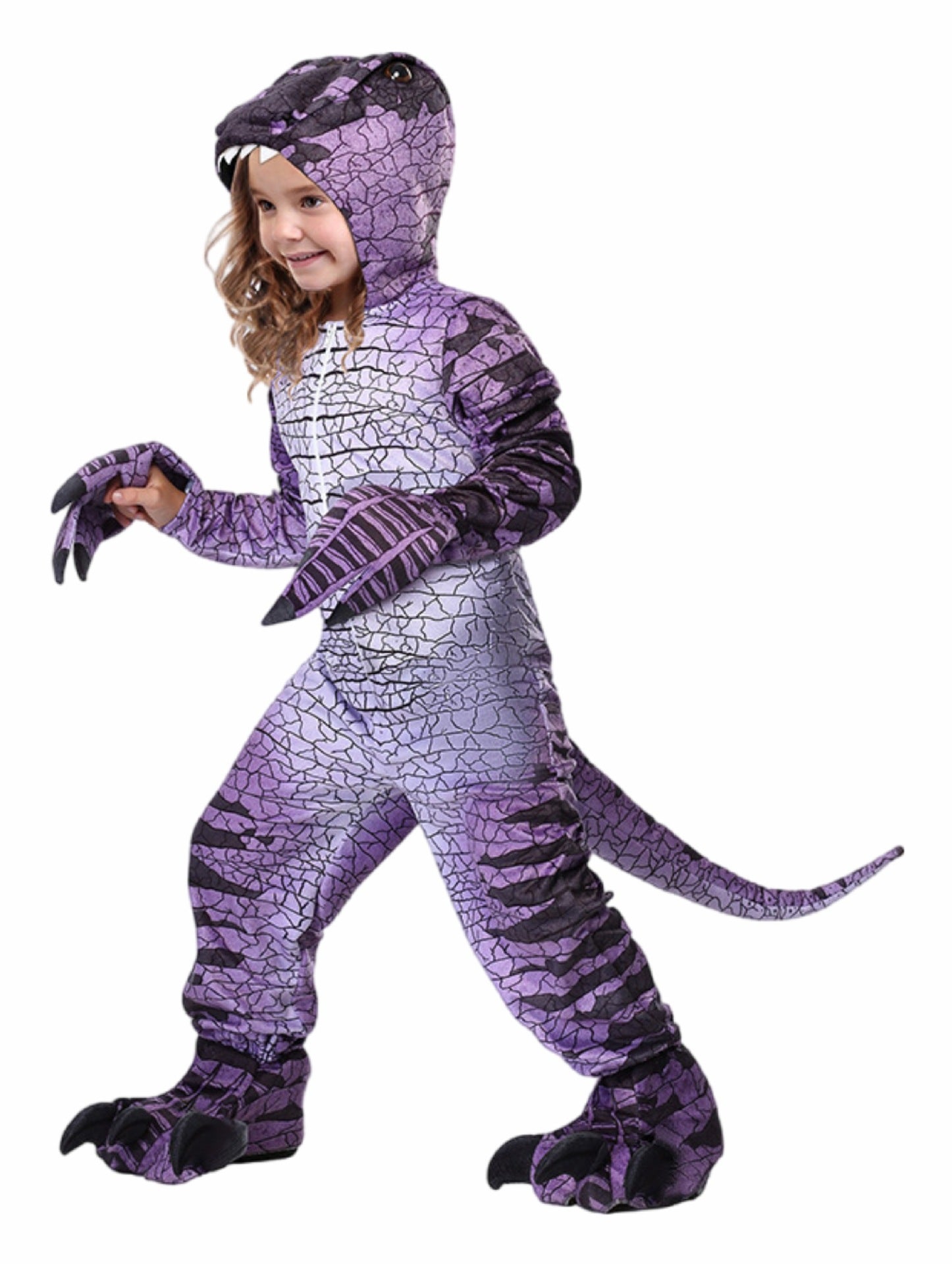 Kinder Halloween Dinosaurier Tier Kostüm Niedlicher Dinosaurier Cosplay Spiel Kostüme Party