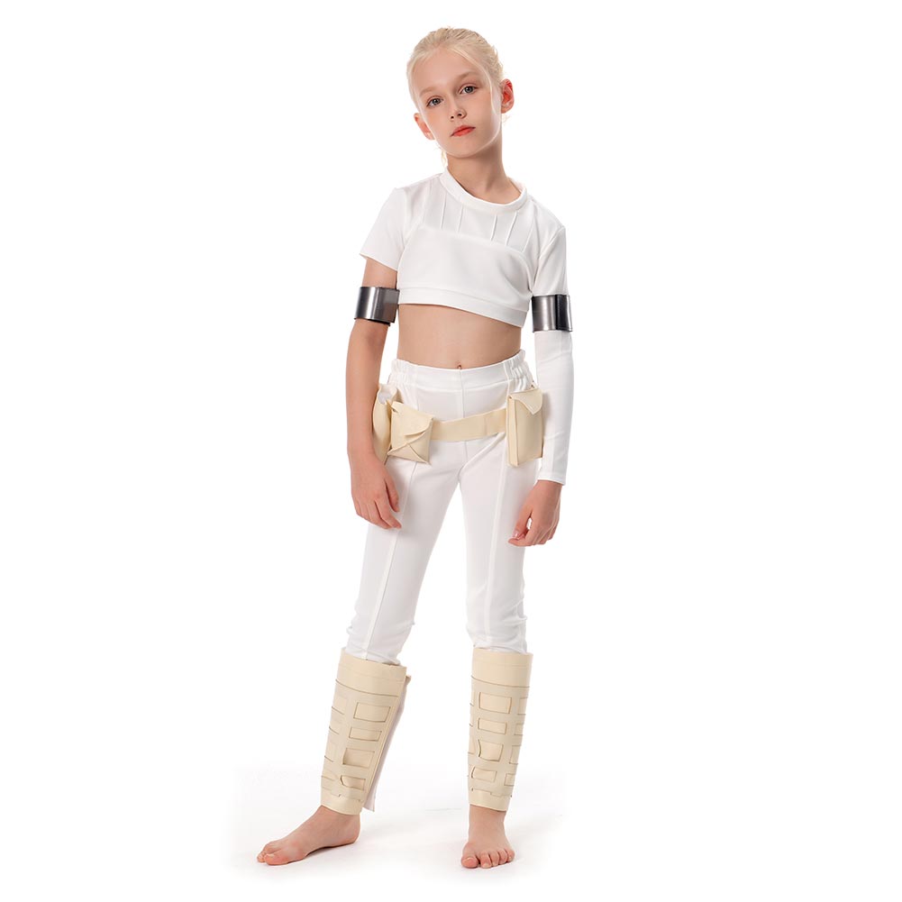 SW Kinder Cosplay Kostüm Padmé Amidala aus Outfits Halloween und Karneval