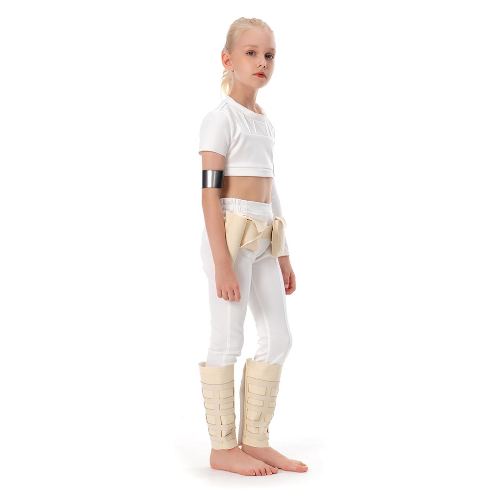 SW Kinder Cosplay Kostüm Padmé Amidala aus Outfits Halloween und Karneval