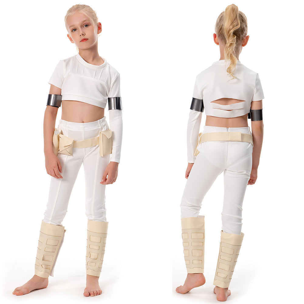 SW Kinder Cosplay Kostüm Padmé Amidala aus Outfits Halloween und Karneval